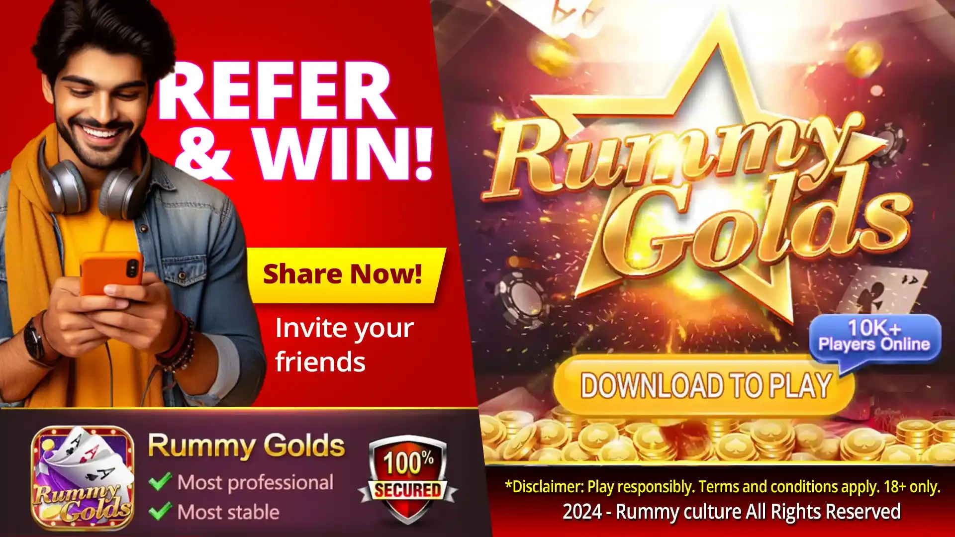 Rummy Gold About