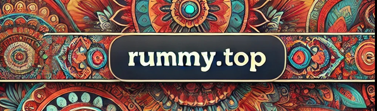 Rummy Gold Header Banner